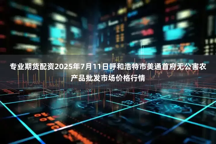 专业期货配资2025年7月11日呼和浩特市美通首府无公害农产品批发市场价格行情