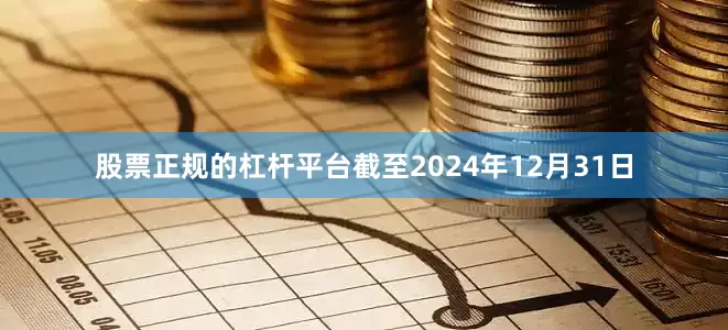 股票正规的杠杆平台　　截至2024年12月31日